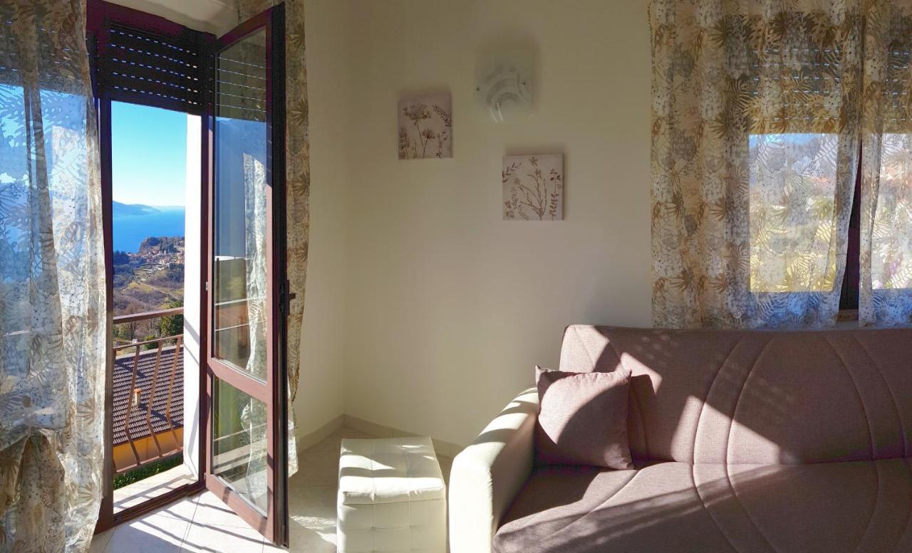 Casa Palanca Lake View Apartment By Gardadomusmea Tremosine Екстер'єр фото