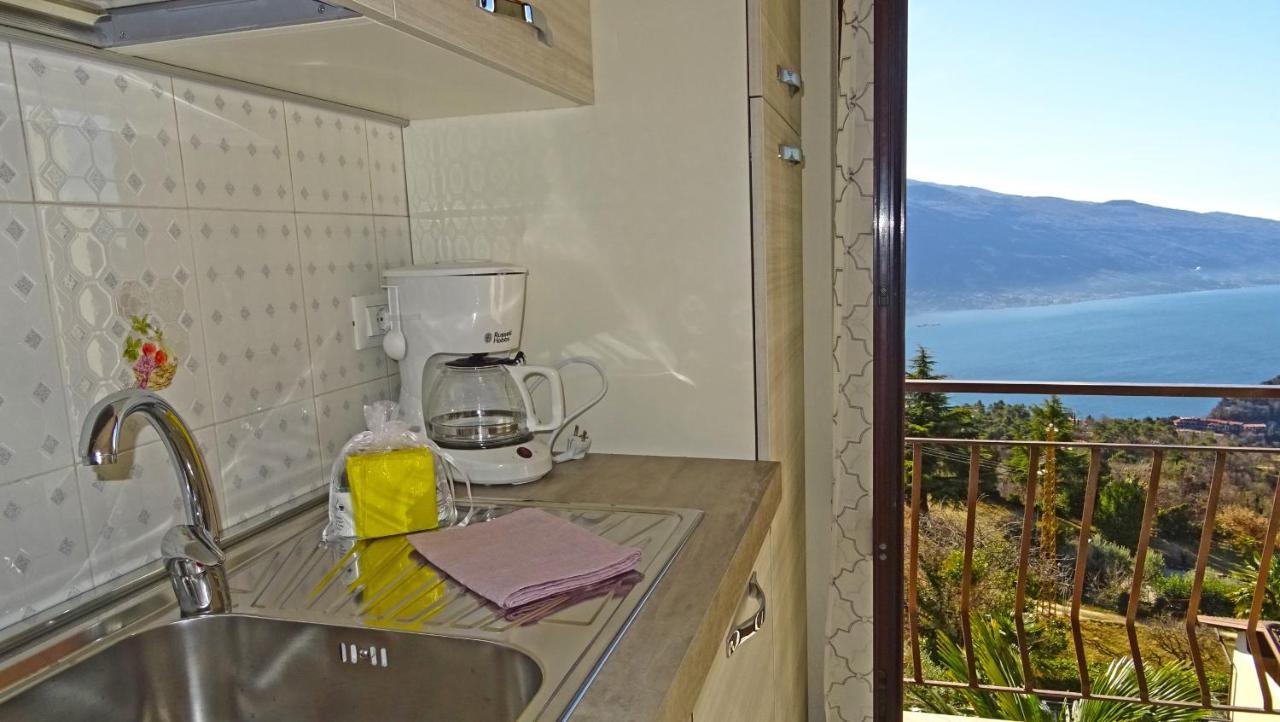 Casa Palanca Lake View Apartment By Gardadomusmea Tremosine Екстер'єр фото