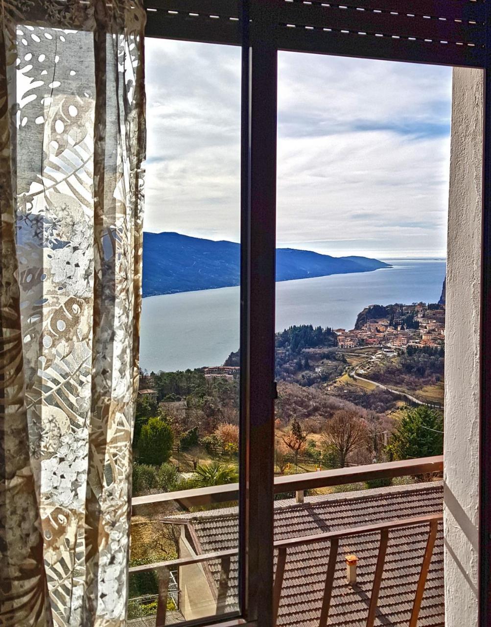 Casa Palanca Lake View Apartment By Gardadomusmea Tremosine Екстер'єр фото