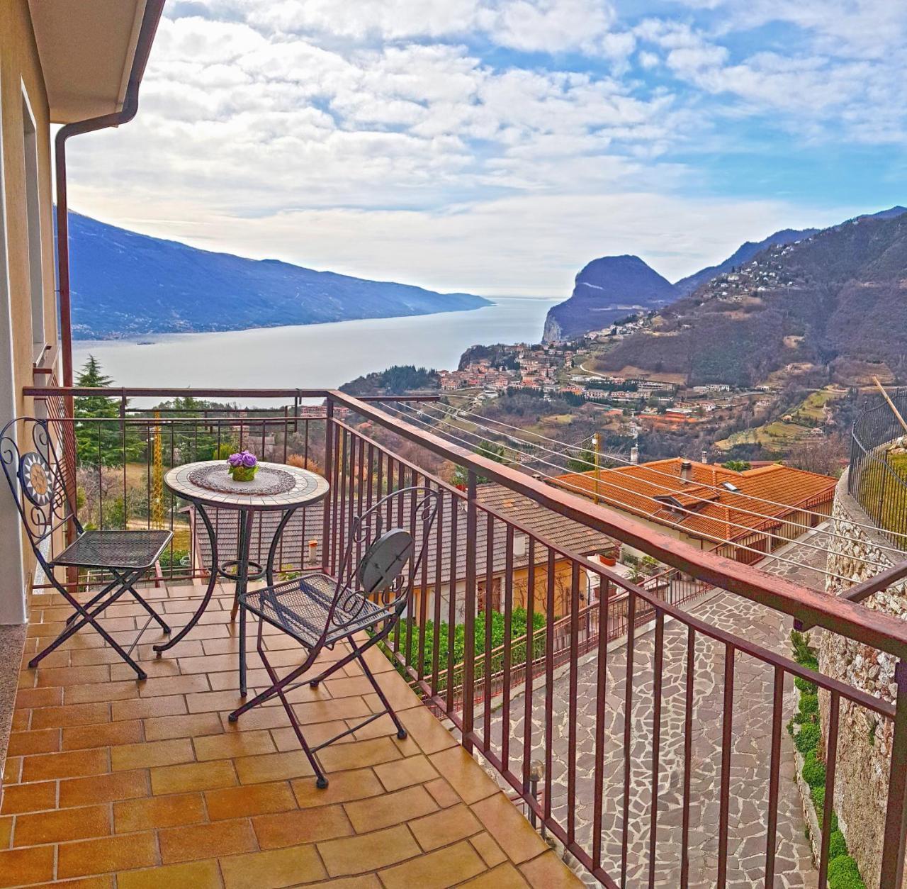 Casa Palanca Lake View Apartment By Gardadomusmea Tremosine Екстер'єр фото