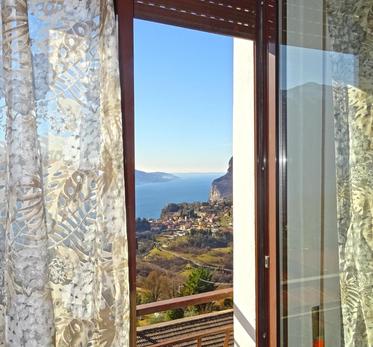Casa Palanca Lake View Apartment By Gardadomusmea Tremosine Екстер'єр фото