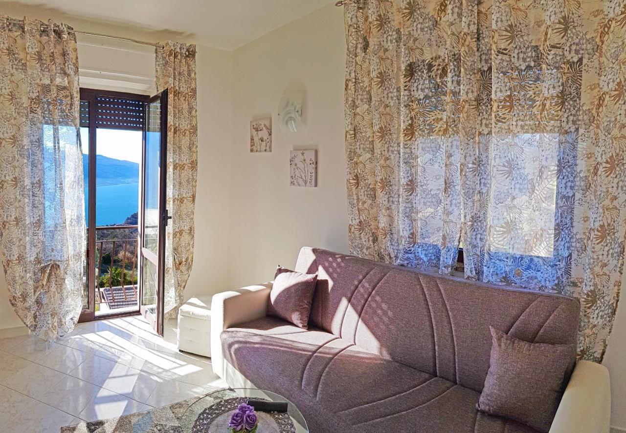 Casa Palanca Lake View Apartment By Gardadomusmea Tremosine Екстер'єр фото