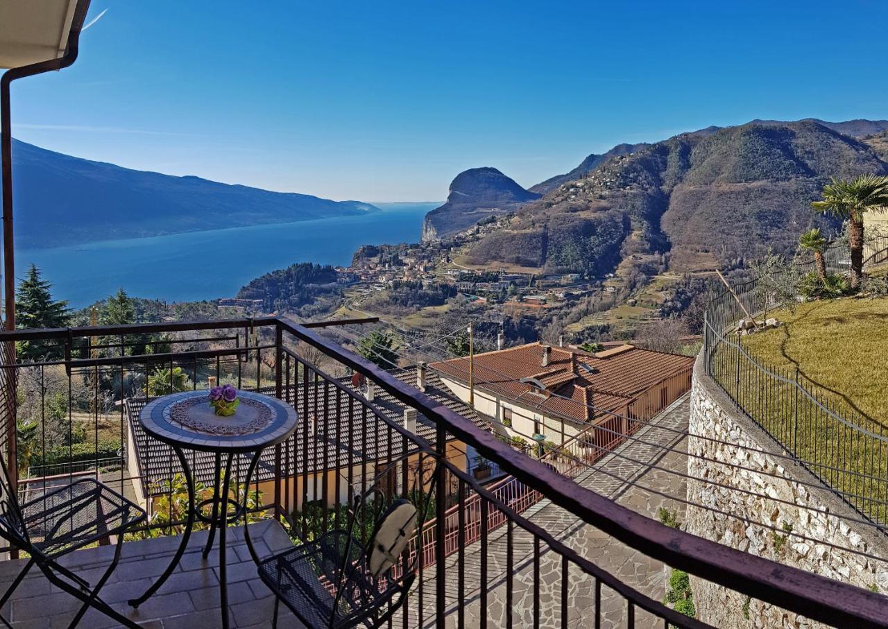 Casa Palanca Lake View Apartment By Gardadomusmea Tremosine Екстер'єр фото