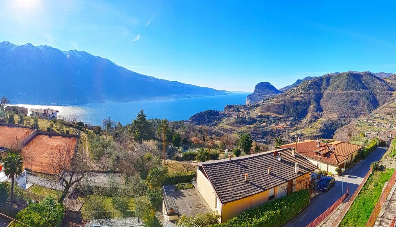 Casa Palanca Lake View Apartment By Gardadomusmea Tremosine Екстер'єр фото